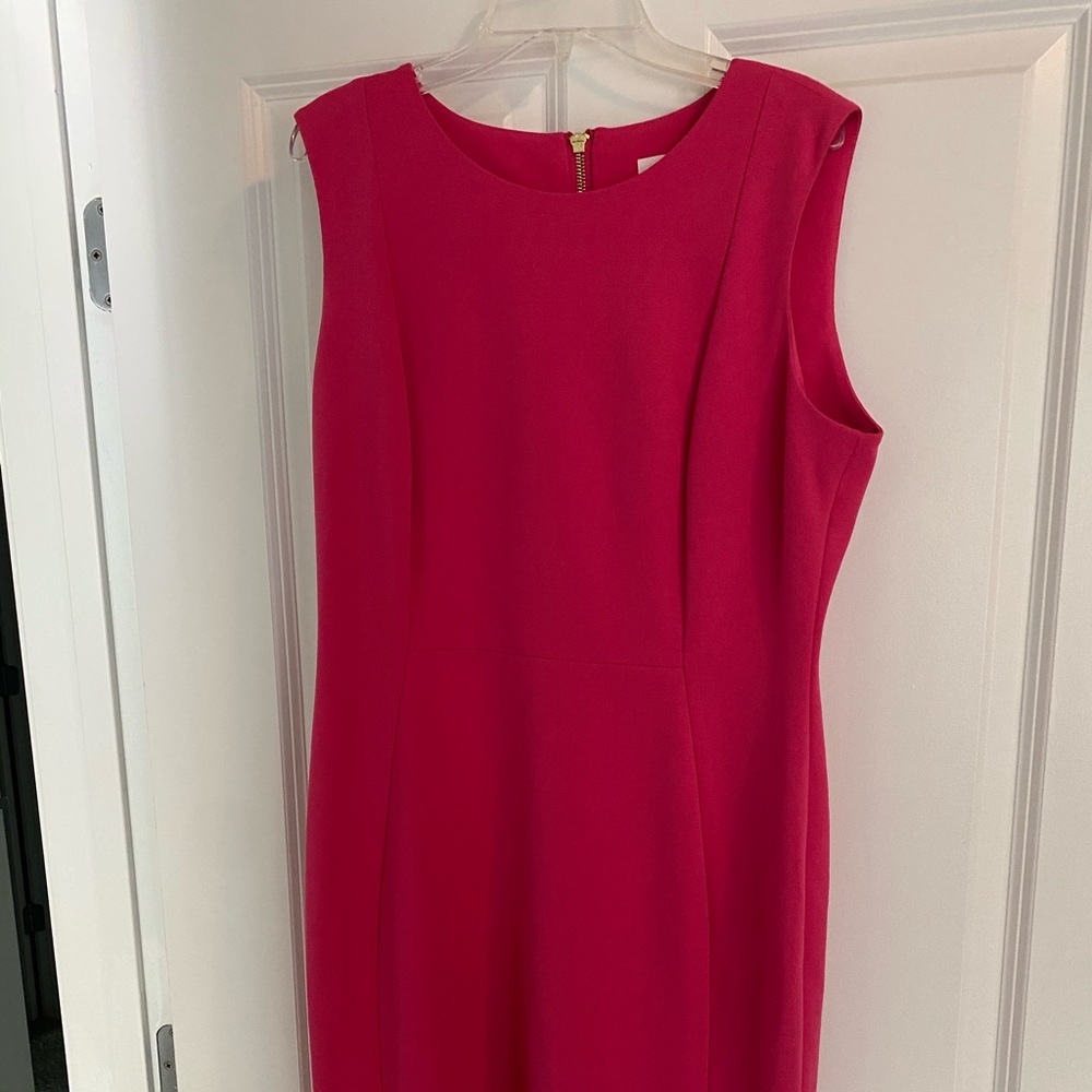 Calvin Klein Pink Dress